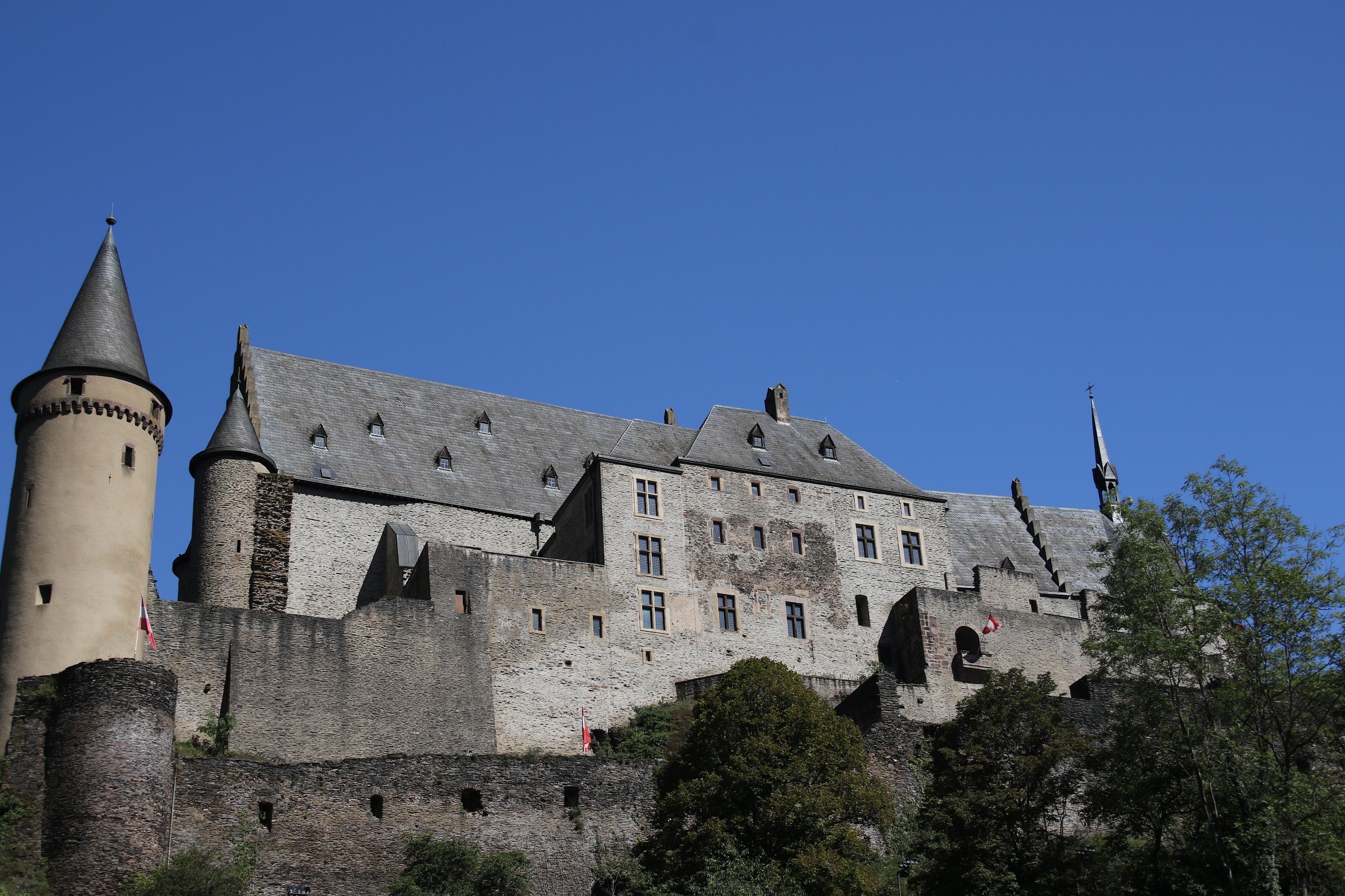 Bourscheid Castle